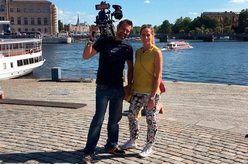 Stockholm erstreckt sich über 14 Inseln, ist mit fast 800.000 Einwohnern die Hauptstadt Schwedens und die größte Metropole Skandinaviens. – Bild: WDR/​Meworks GmbH