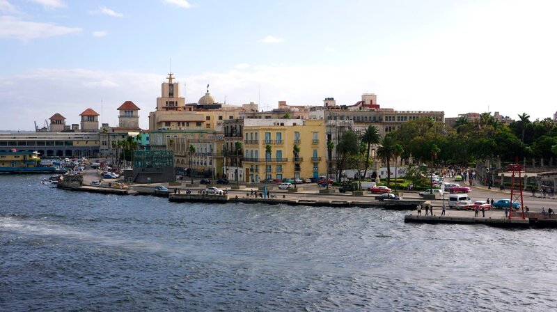 Ausblick auf Havanna auf Kuba, von der „Grand Lady“ aus. – Bild: Deborah Stöckle
