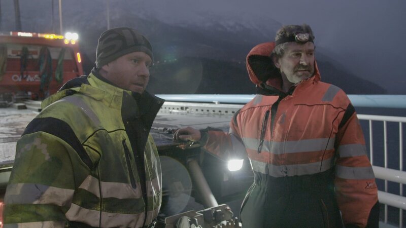 Bjoern and Sven Arne on the scene. (National Geographic) – Bild: 2020 NGC NETWORK INTERNATIONAL, LLC. All rights reserved. Lizenzbild frei