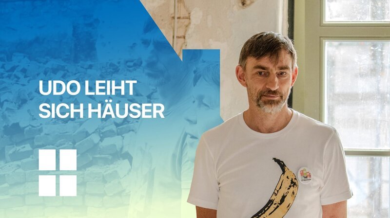 Udo leiht sich Häuser; – Bild: MDR