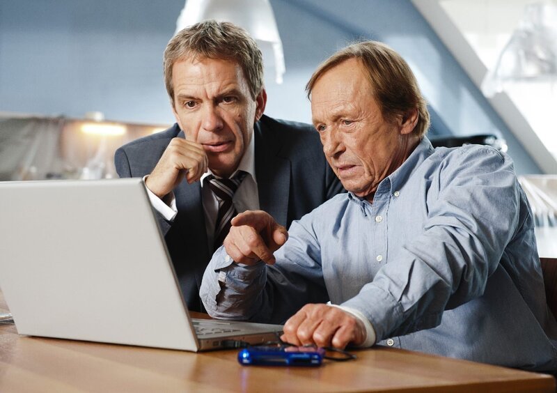 Paul Frielinghaus, Claus Theo Gärtner – Bild: ZDF /​ Andrea Enderlein