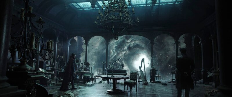 Dr. Stephen Strange (Benedict Cumberbatch) – Bild: Walt Disney Studios