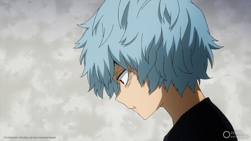 Bild: K. Horikoshi /​ Shueisha, My Hero Academia Project