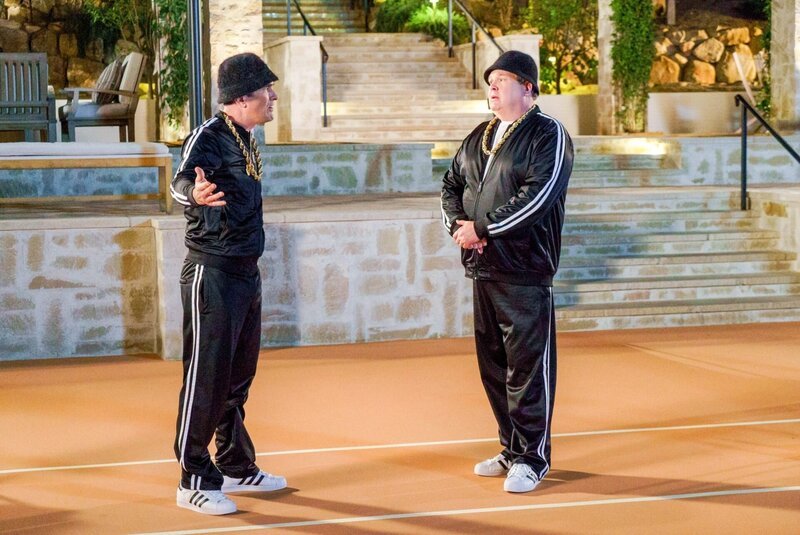 Ty Burrell (Phil Dunphy), Eric Stonestreet (Cameron Tucker). – Bild: ORF/​20th Century Fox