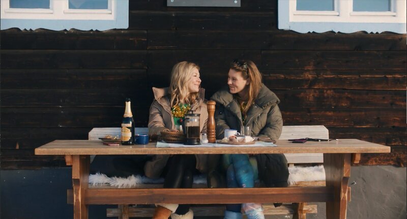 Von links: Mel und Tati. – Bild: Ahmed El Nagar /​ BR, PSSST! Film