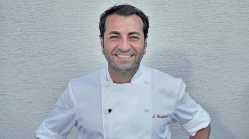 Ali Güngörmüs, Spitzenkoch aus München. – Bild: BR/​HR