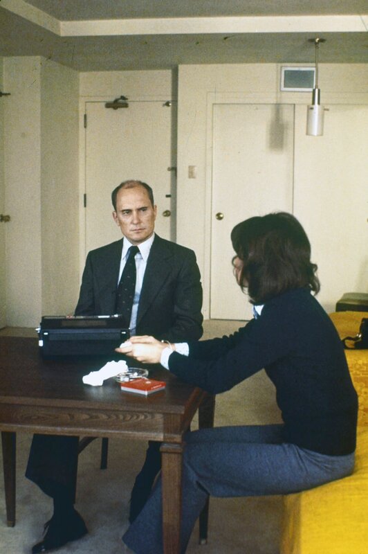 Der Dialog – Bild: ARTE F /​ Paramount Pictures