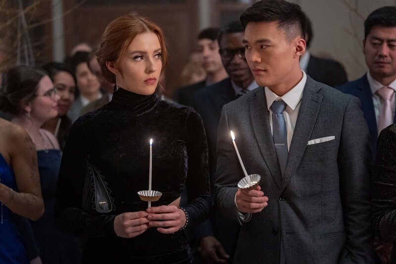 Nancy Drew; Agent Park. – Bild: The CW Network, LLC. /​ Colin Bentley