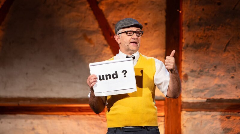 Marcus Neuweiler (Alois Gscheidle/​Die Gscheidles) – Bild: SWR/​Sabine Stumpp
