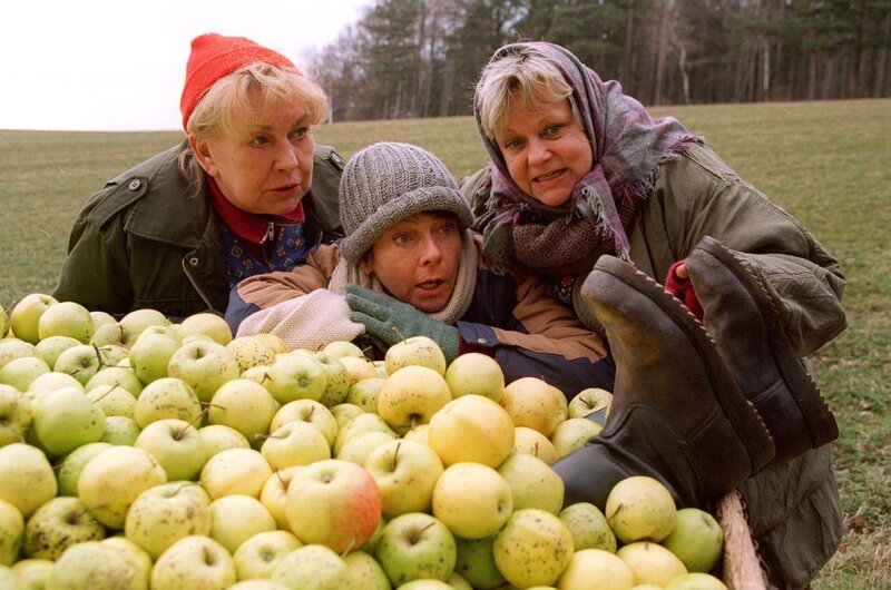 Hilde Rom, Dolores Schmidinger, Marianne Mendt.. – Bild: ORF