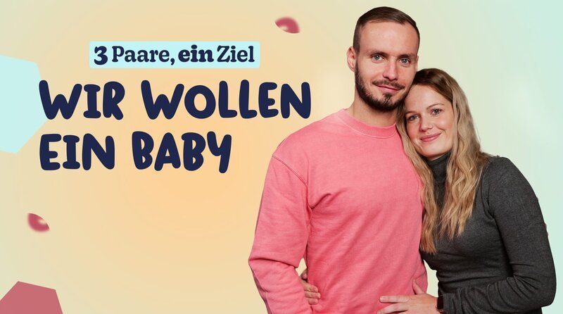Max und Jasmin versuchen ein Baby zu bekommen. – Bild: BR/​A. Friederici