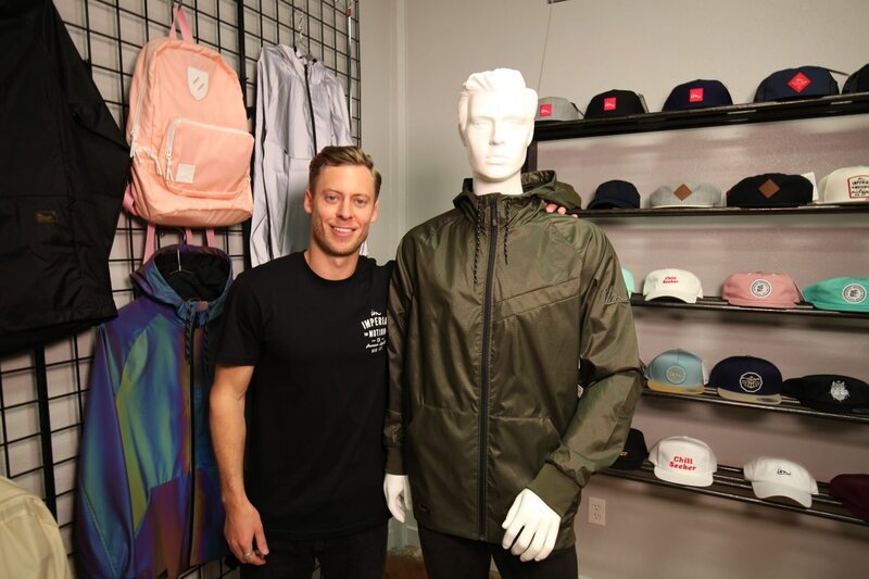 Spencer Goetz and the imperial motion jacket. – Bild: Science Channel /​ Discovery Communications