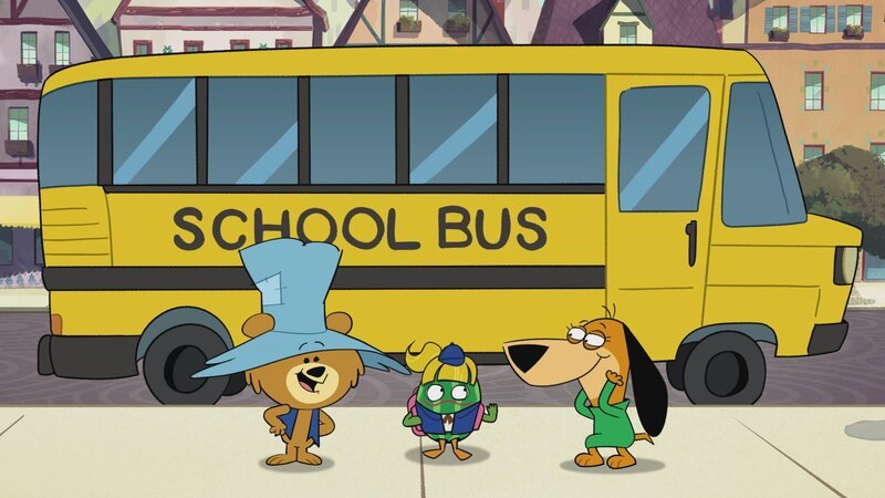 Shag Rugg, Yakky Doodle, Augie Doggie – Bild: Courtesy of Warner Brothers