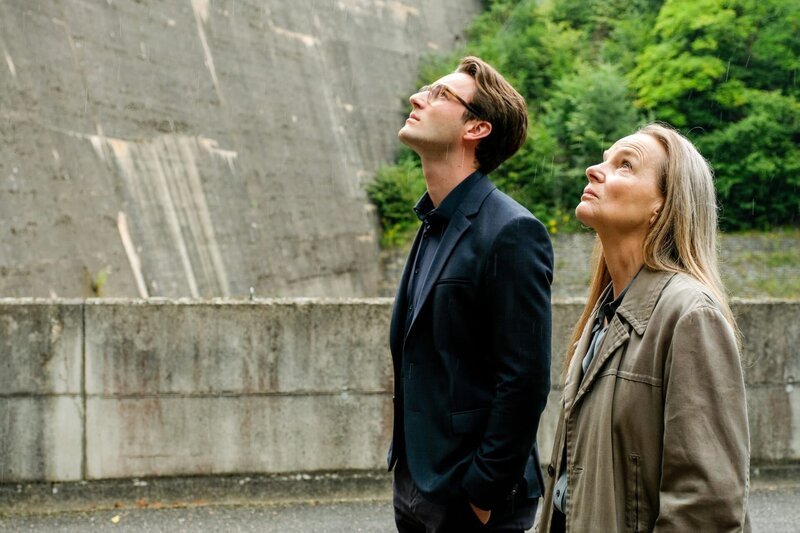 Tobias Resch (Leodolter), Sissy Höfferer (Elfriede Grünberger). – Bild: ORF/​MR Film/​Petro Domenigg