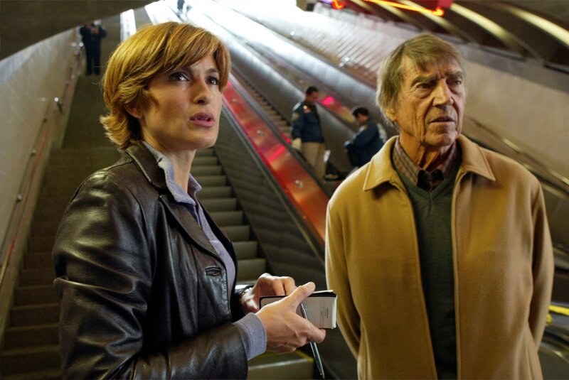 (L-R) Mariska Hargitay, Mickey Hargitay (Grandfather Michael) – Bild: Universal Network Television, LLC