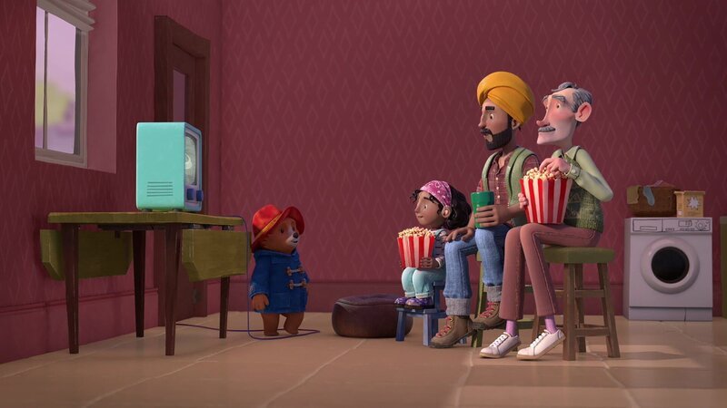 L-R: Paddington, Simi, Baaz, Mr. Curry – Bild: Paramount