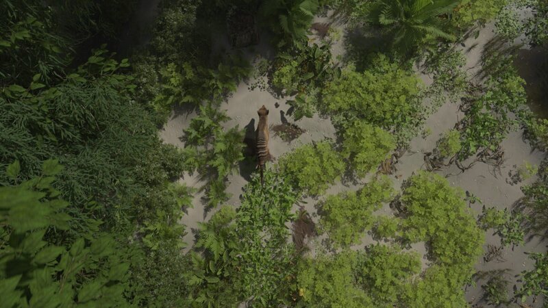 Ein computergeneriertes Bild zeigt. – Bild: National Geographic /​ Disney