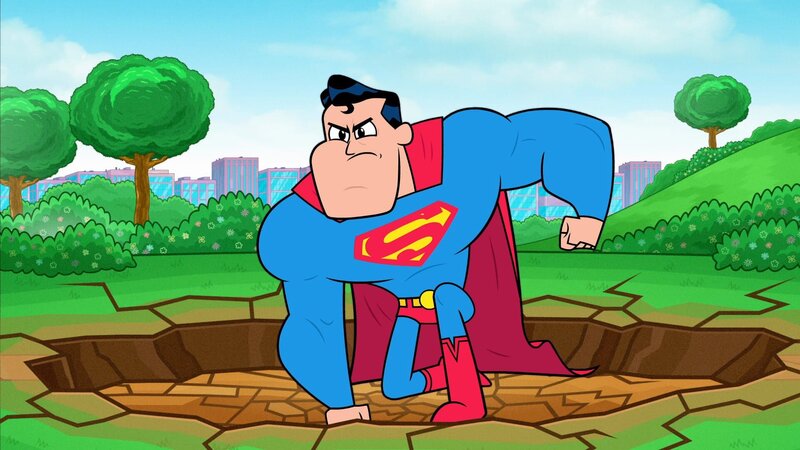 Superman – Bild: TM and © 2020 The Cartoon Network, Inc. A WarnerMedia Company. All Rights Reserved.