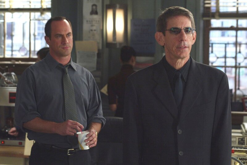 (L-R) Christopher Meloni, Richard Belzer – Bild: 2003 Universal Network Television, 13TH STREET