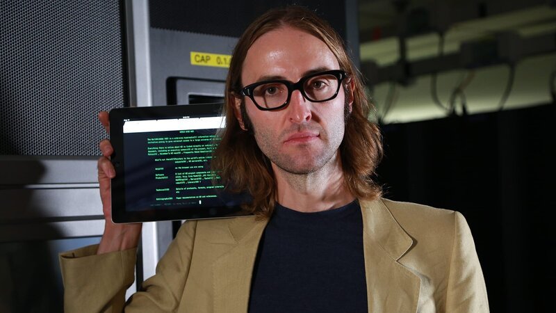 James Beacham am CERN. – Bild: Discovery Communications