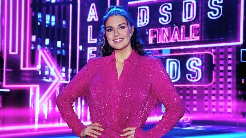 Moderatorin Laura Wontorra – Bild: RTL /​ Stefan Gregorowius