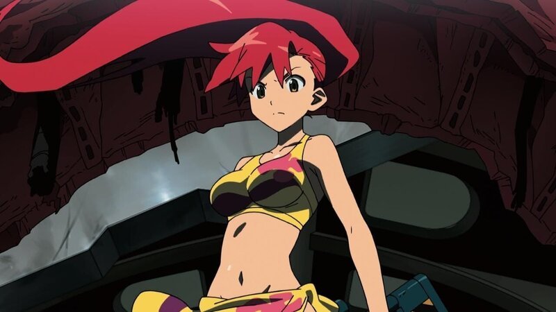 Bild: Kazuki Nakashima, Hiroyuki Imaishi, Project GURREN LAGANN Lizenzbild frei