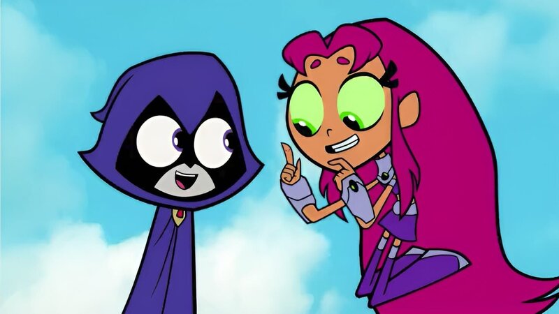 v.li.: Raven, Starfire – Bild: TM and The Cartoon Network, Inc.
