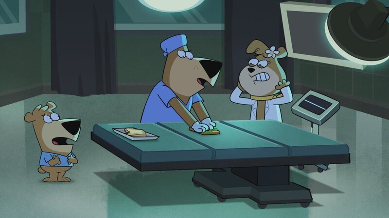 v.li.: Boo-Boo Bear, Yogi Bear, Cindy Bear – Bild: Courtesy of Warner Brothers