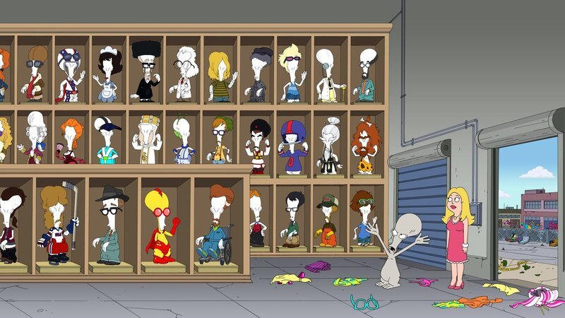 L-R: Roger, Francine – Bild: Fox and its related entities.