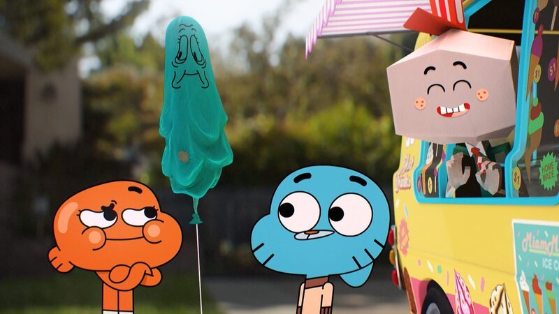 v.li.: Darwin, Alan, Gumball, Larry – Bild: TM & © 2015 CARTOON NETWORK. A TIME WARNER COMPANY. ALL RIGHTS RESERVED.