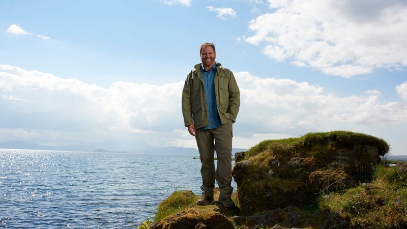 Josh Gates im Thingvellir-Nationalpark, Island. – Bild: The Travel Channel, L.L.C.