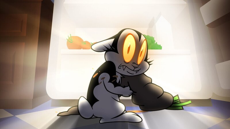 Bunnicula (voiced by Chris Kattan) – Bild: Boomerang (DE) /​ Warner Bros. Entertainment Inc.