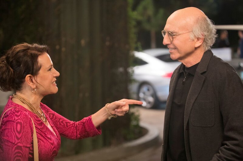 L-R: Susie Greene (Susie Essman) and Larry David (Larry David) – Bild: HBO