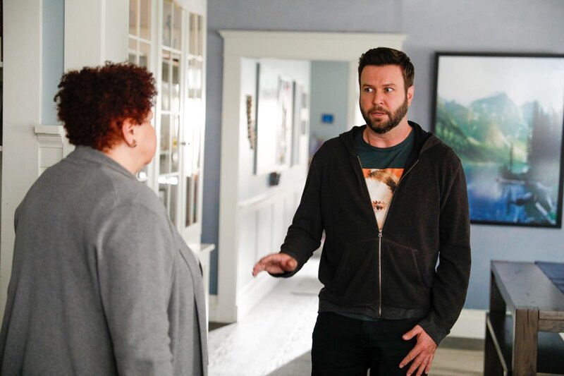 Patricia Belcher (Vice Principal Sara Yarble), Taran Killiam (Will Cooper). – Bild: ORF/​PRO7/​ABC