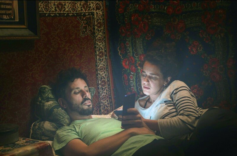 Leandro Koch und Paloma Schachmann starteten „Das Klezmer Projekt“ – eine Reise auf der Suche nach den Wurzeln der jiddischen Musik. – Bild: Nevada Cine/Nabis Filmgroup Leandro Koch und Paloma Schachmann starteten „Das Klezmer Projekt“ – eine Reise auf der Suche nach den Wurzeln der jiddischen Musik. – Bild: Nevada Cine/Nabis Filmgroup