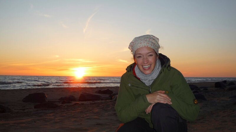 Sonnenuntergang in Riga. – Bild: MDR/​Julia Finkernagel