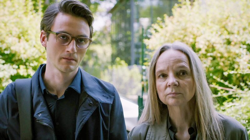 Tobias Resch (Leodolter), Sissy Höfferer (Elfriede Grünberger). – Bild: ORF/​MR Film
