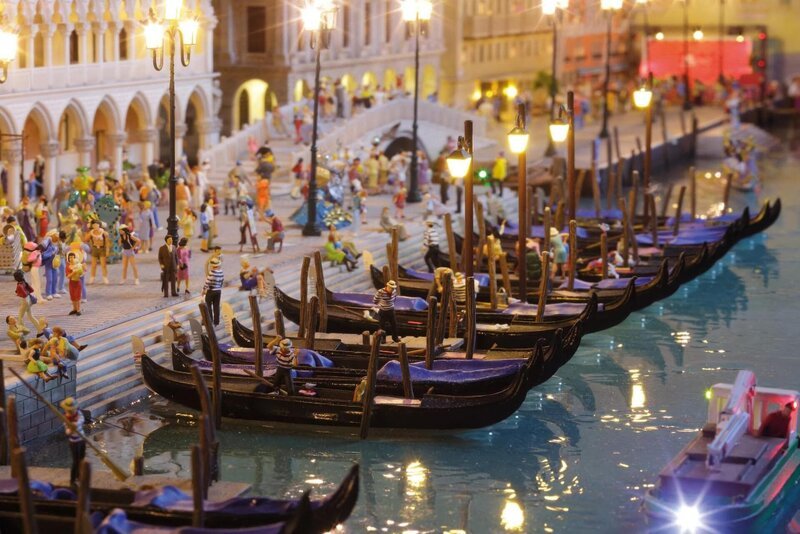 Venice, Piazza San Marco – Bild: Miniatur Wunderland Hamburg