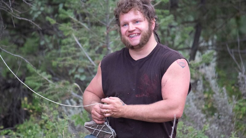 Gabe Brown works on ranch infrastructure – Bild: Discovery Communications, LLC