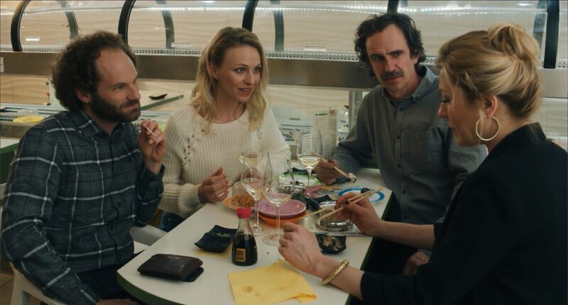 Von links: Basti, Eve, Jakob und Mel. – Bild: Ahmed El Nagar /​ BR, PSSST! Film