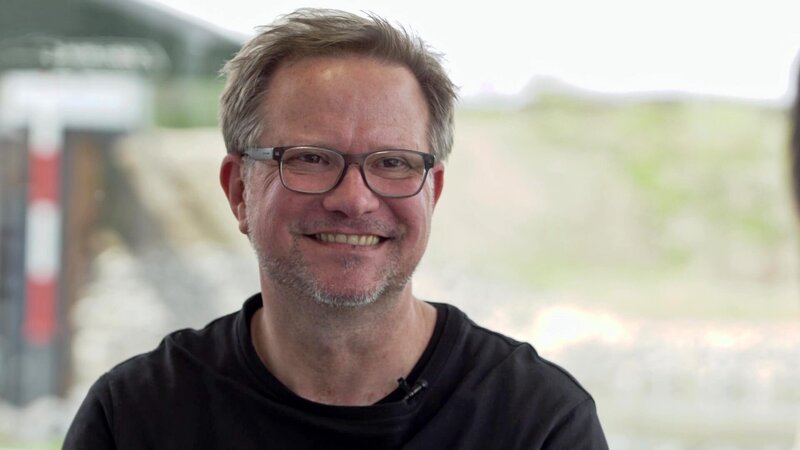 Bistrogruender Ralf Bielefeldt – Bild: Bibel TV