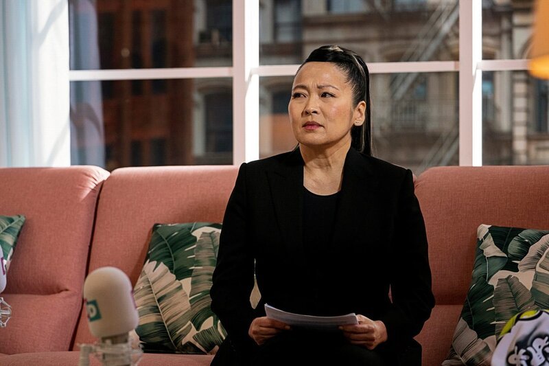Iris Kimura (Suzy Nakamura) – Bild: Nick Wall /​ Warner