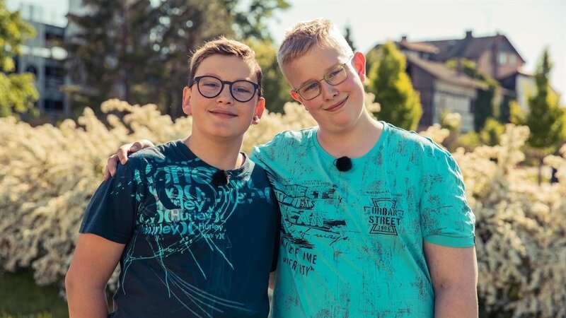 Frederic und Jermaine 1 – Bild: MDR/​Sons of Motion Pictures GmbH