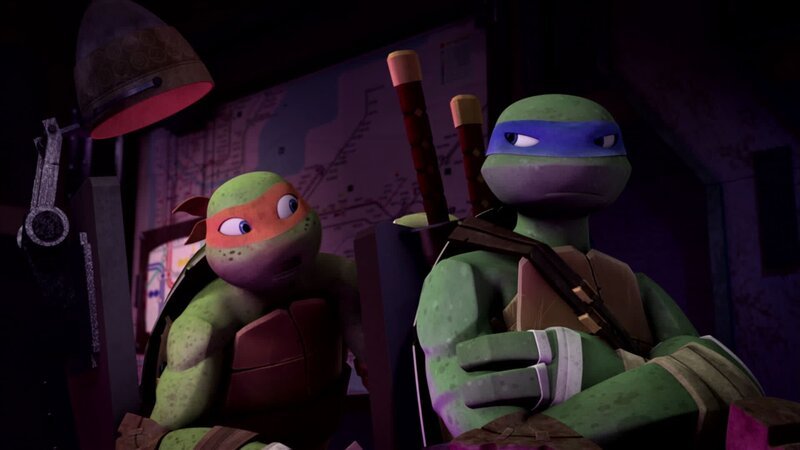 L-R: Michelangelo, Leonardo – Bild: Viacom Overseas Holdings C.V.