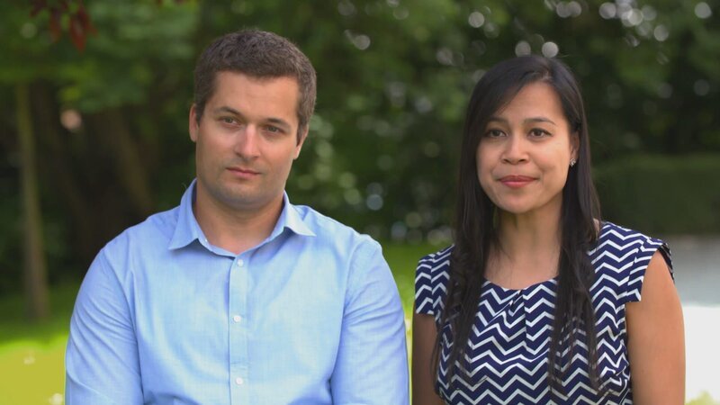 First Lieutenant Sheila tritt eine neue Stelle im belgischen Hainaut an. Ihr Freund Andy unterstützt sie bei der Wohnungssuche. – Bild: HGTV