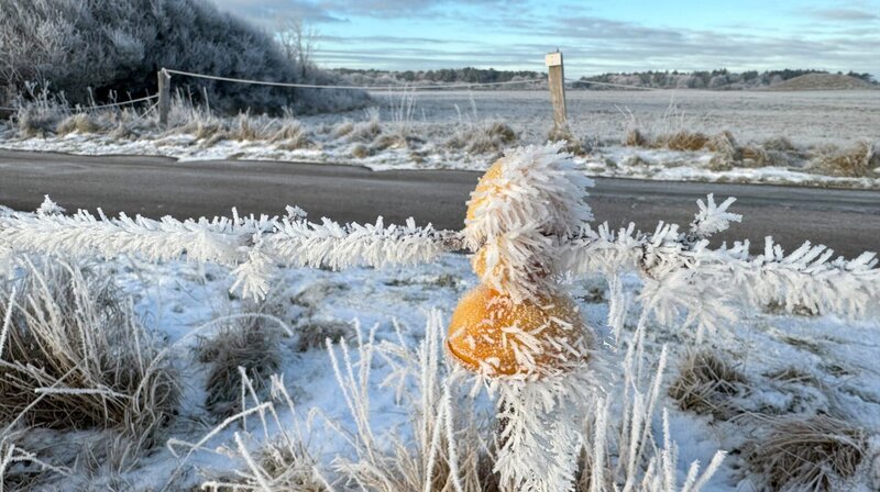 Die Insel fällt nach dem Jahreswechsel in den Winterschlaf. Dabei verwandelt sich Deutschlands beliebteste Nordseeinsel in eine raue und eisige Schönheit. – Bild: NDR/​Jörg Teiwes