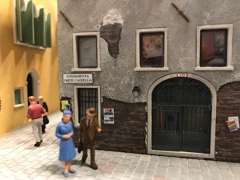historische Fassade – Bild: SPIEGEL TV