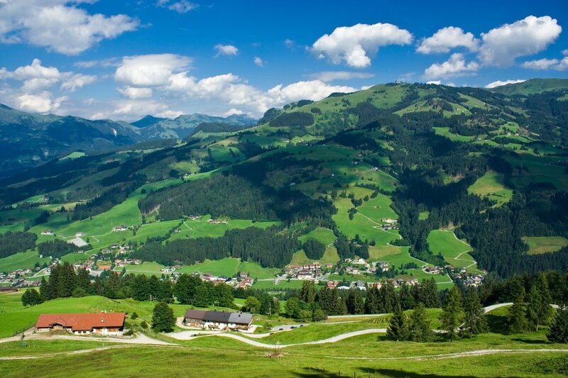 Schöne Landschaft aus Tirol, Österreich – Bild: Catalin Petolea/​depositphotos