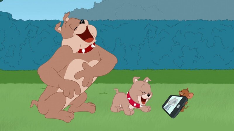 Spike, Tyke, Jerry – Bild: Warner Brothers