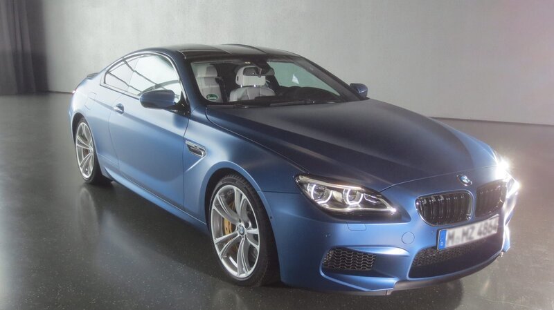 BMW M6. – Bild: Productions Maj 2